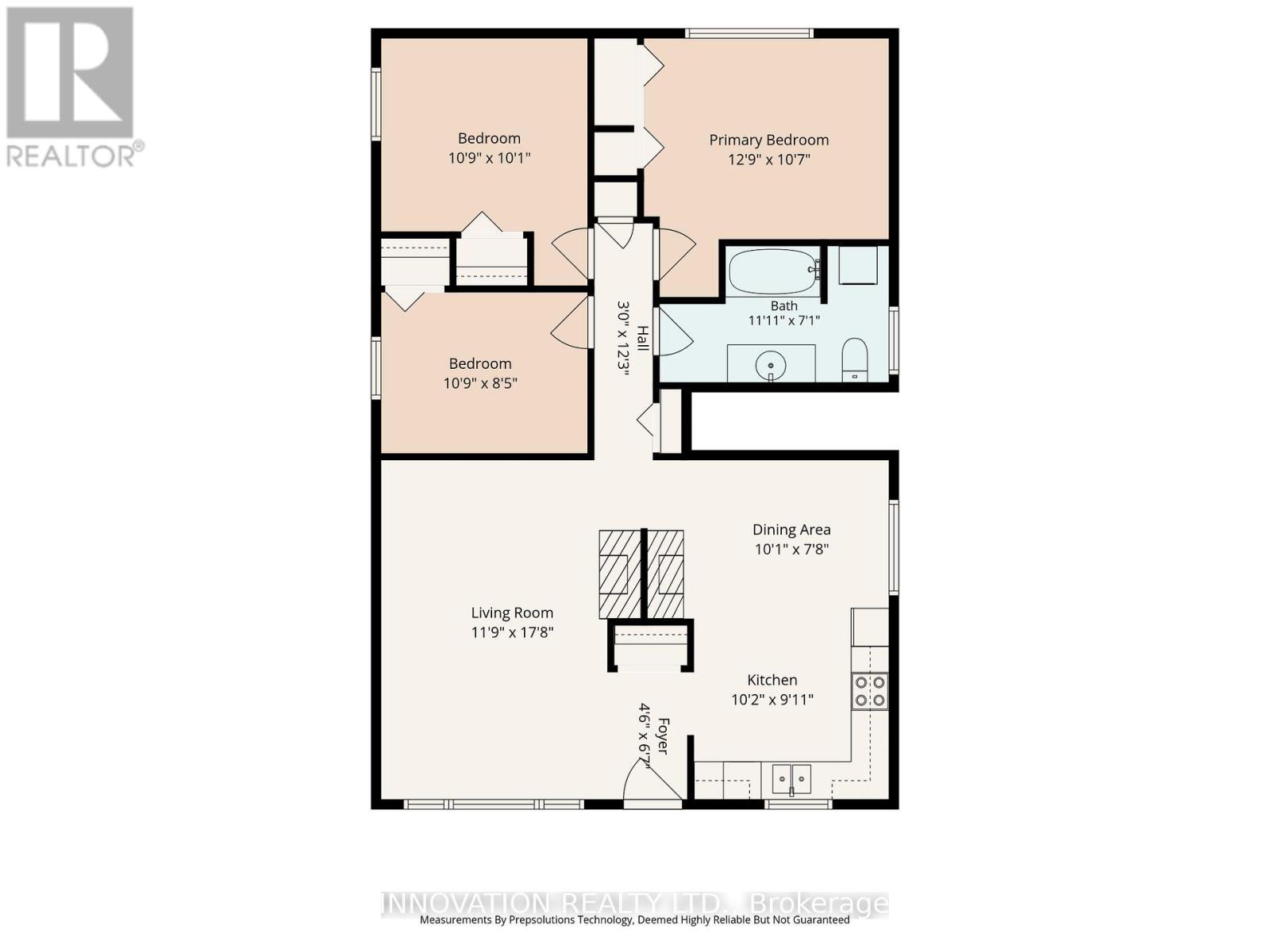 Upper Unit Floor Plans - 2329 Ryder Street, Ottawa, ON