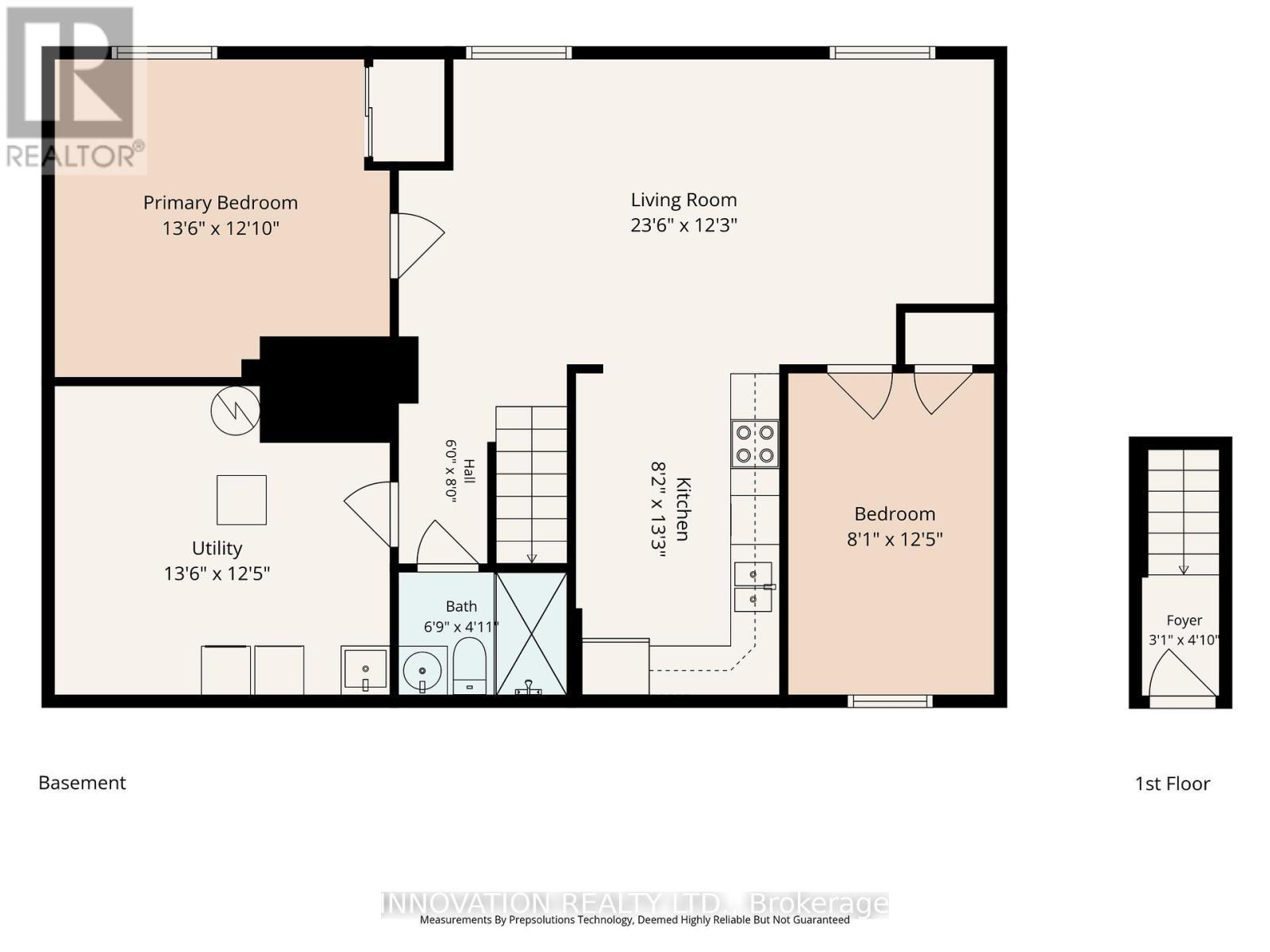Lower Unit Floor Plans - 2329 Ryder Street, Ottawa, ON