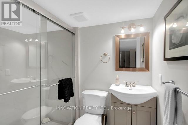 3 piece bath in lower level - 2329 Ryder Street, Ottawa, ON