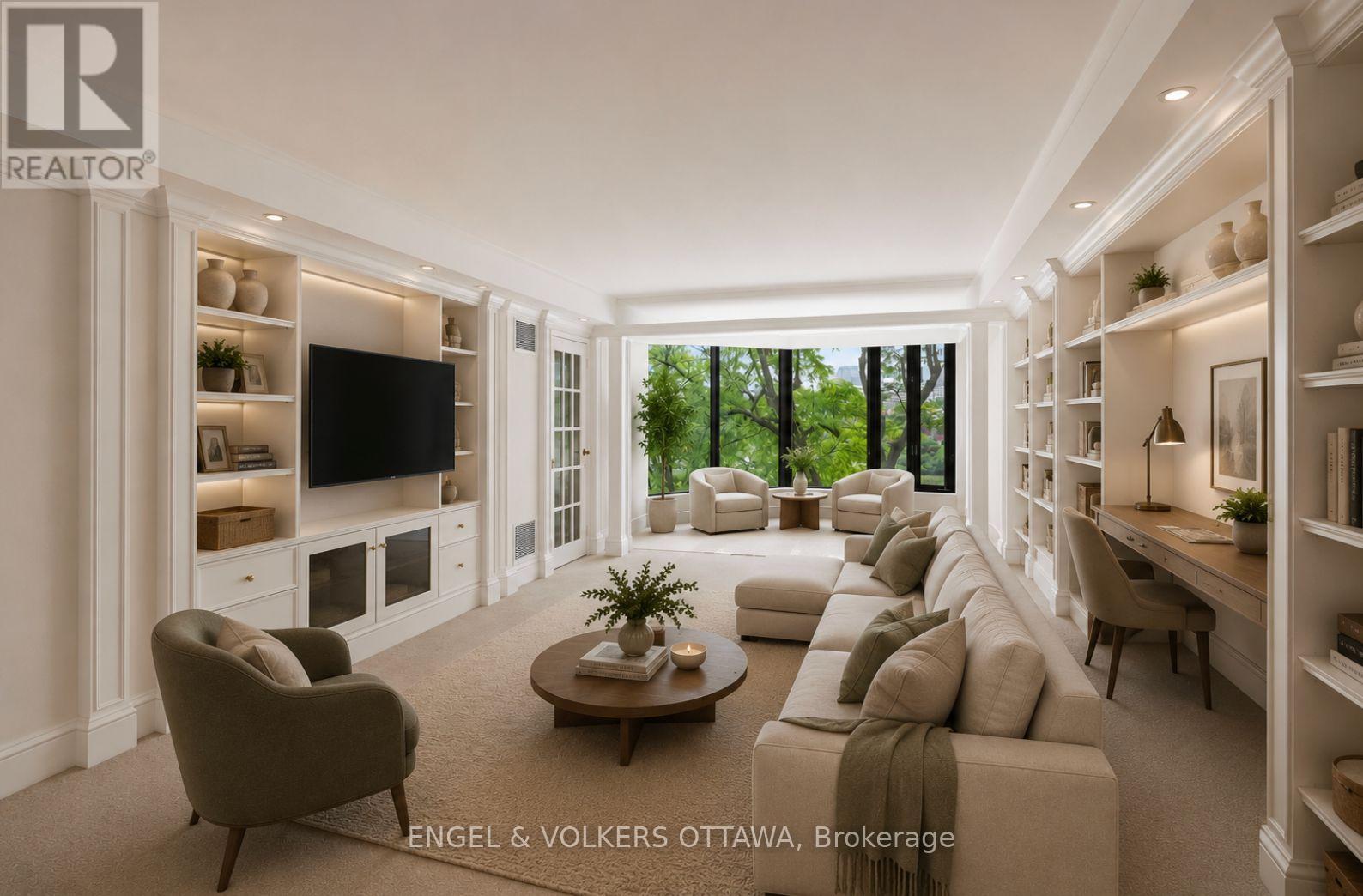 Virtually Staged - 406 - 111 Echo Drive, Ottawa, ON