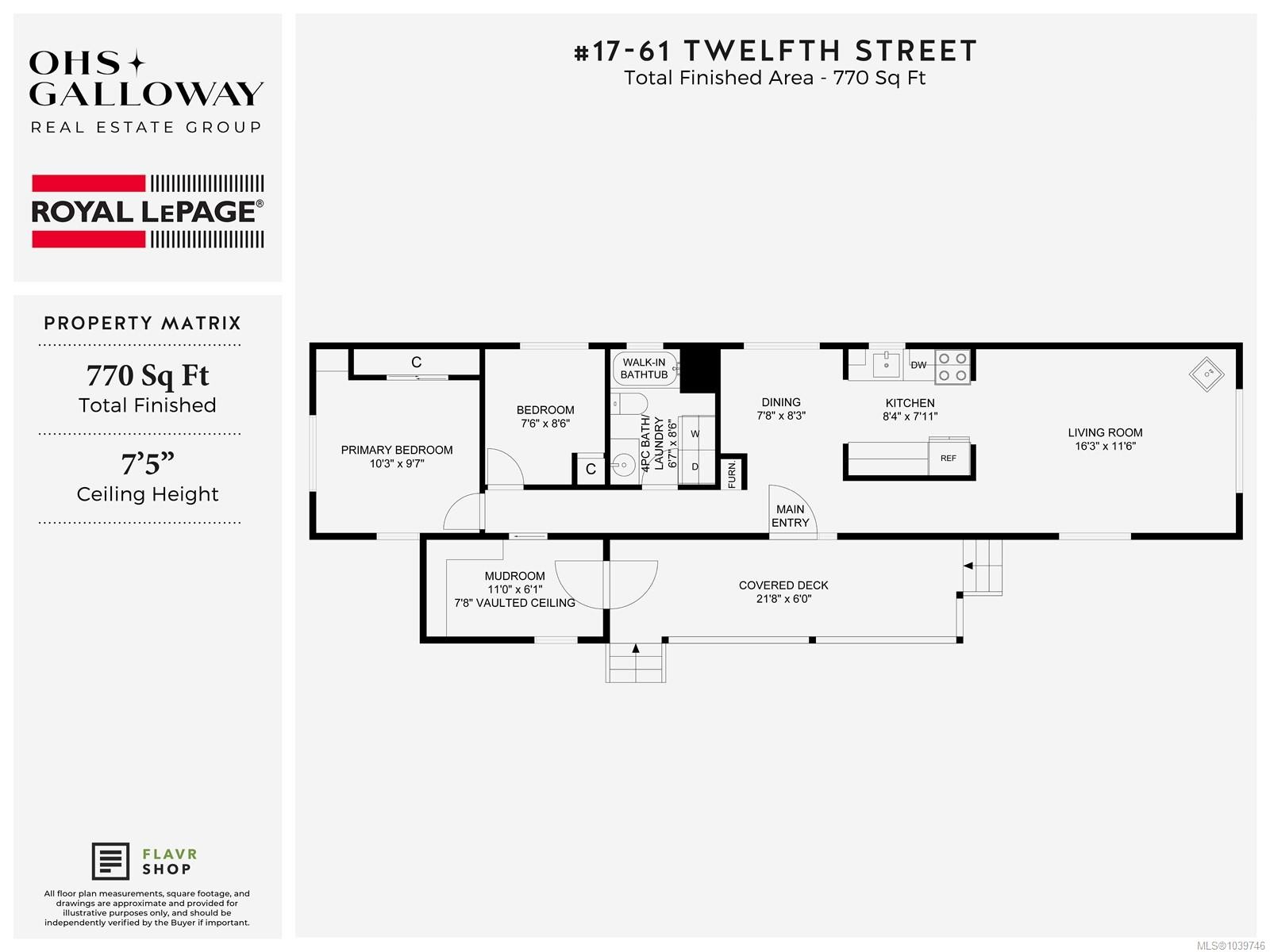 #17-61 Twelfth St, Nanaimo, BC