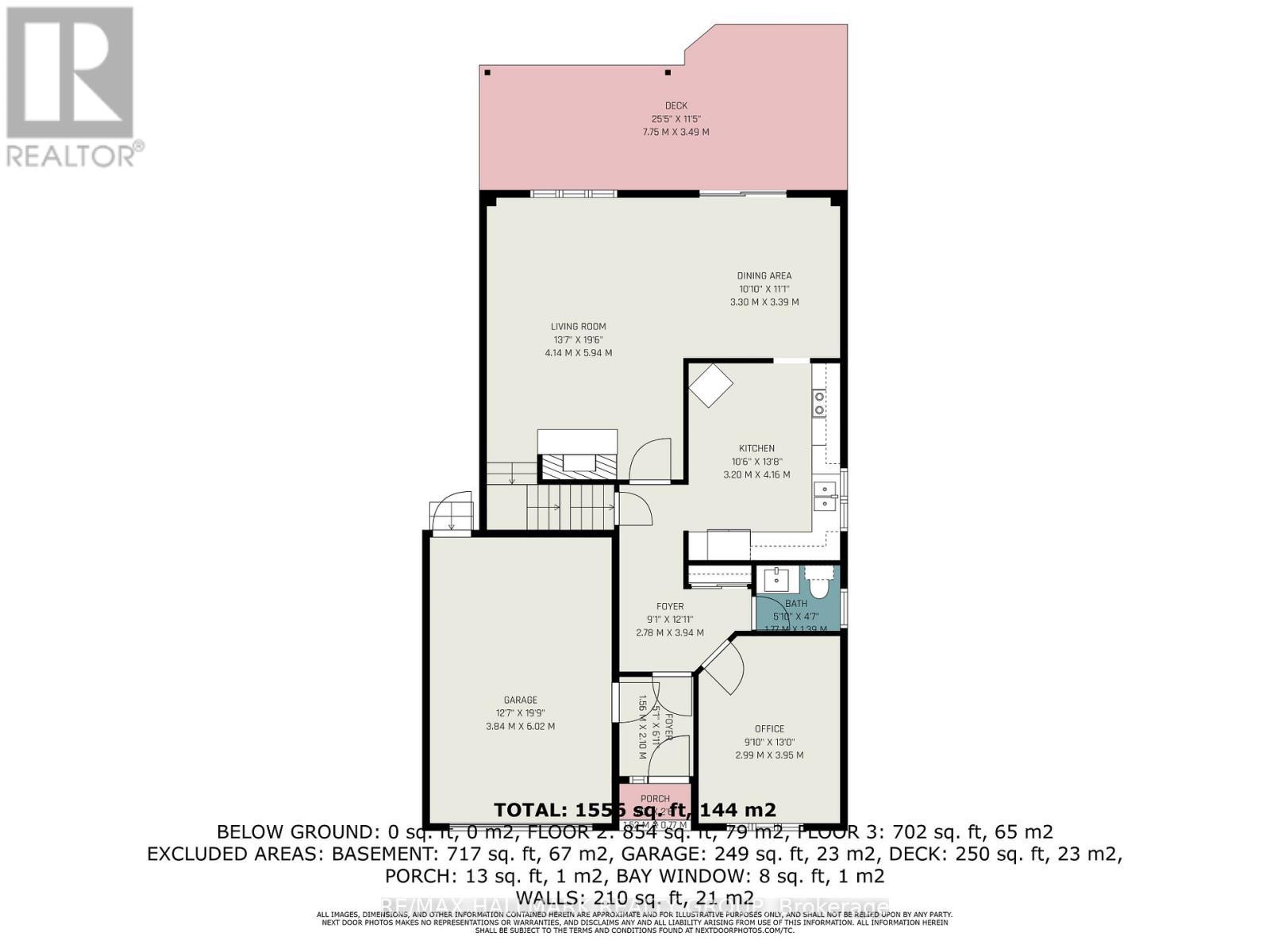 Main floor - 270 Mceachern Crescent, Ottawa, ON