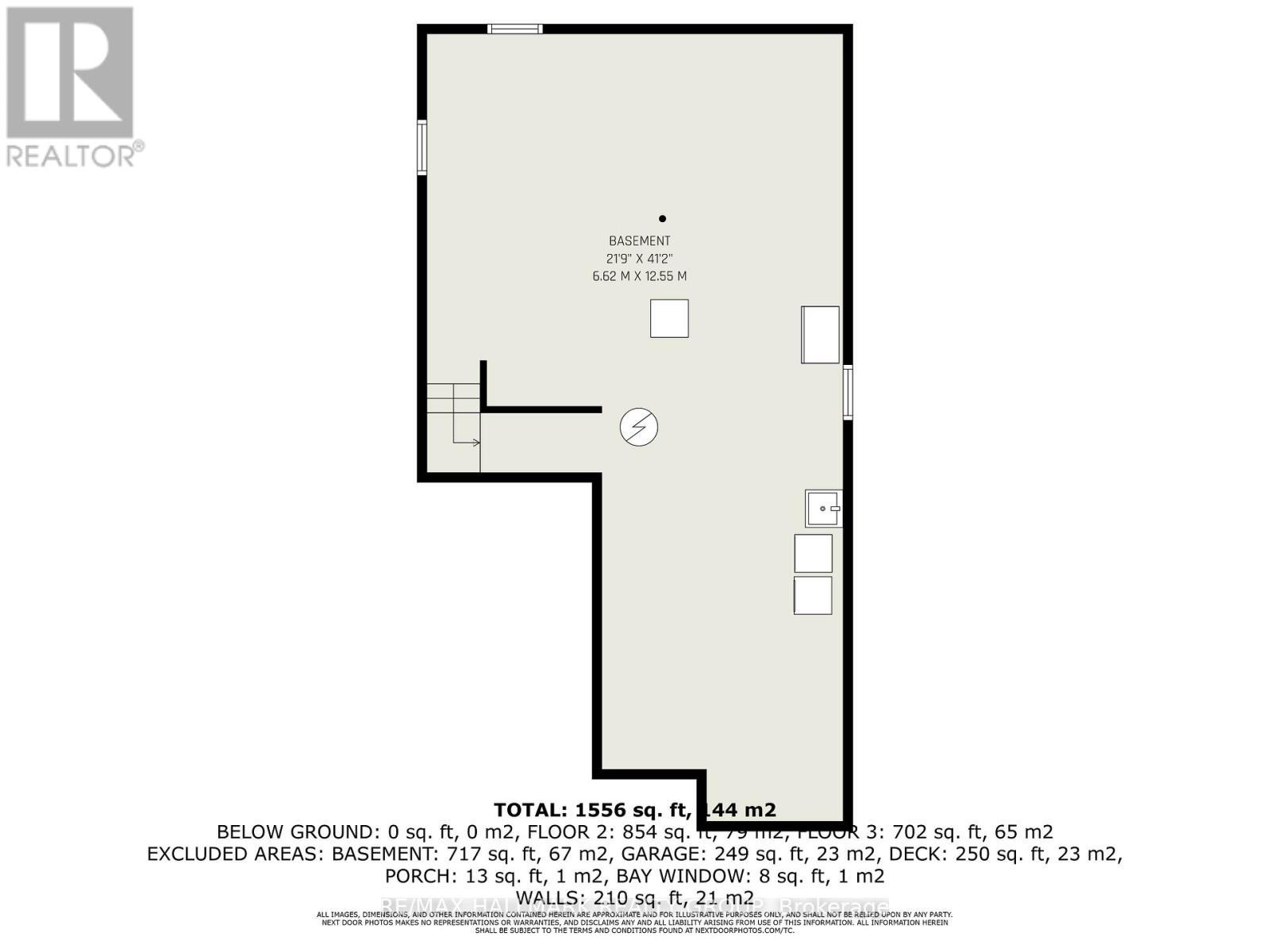 Basement - 270 Mceachern Crescent, Ottawa, ON