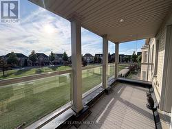 2ND FLOOR BALCONY -