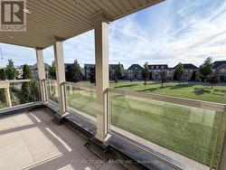 2ND FLOOR BALCONY -