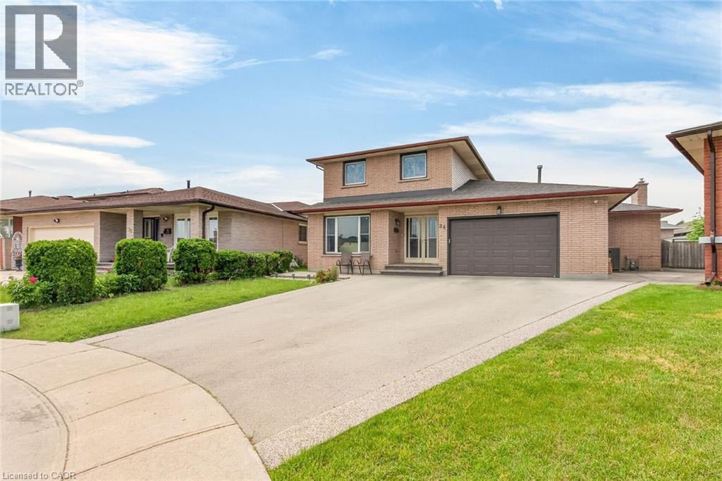 34 Capri Crescent, Hamilton, ON