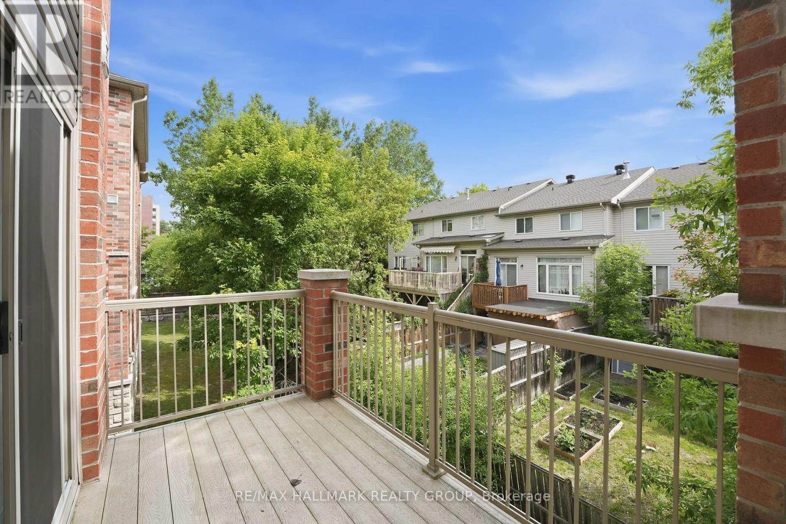 BALCONY OFF SECOND BEDROOM - 670 Danaca Private, Ottawa, ON