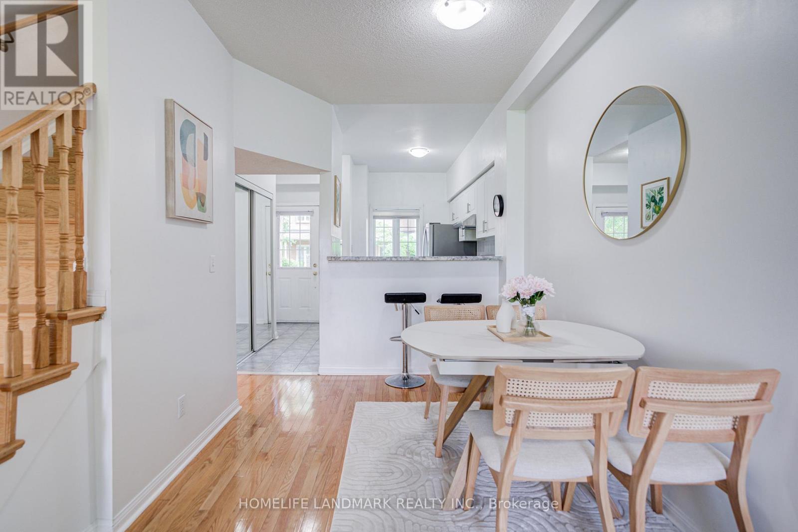 6 - 10 St Moritz Way, Markham, ON - Indoor Photo Showing Dining Room