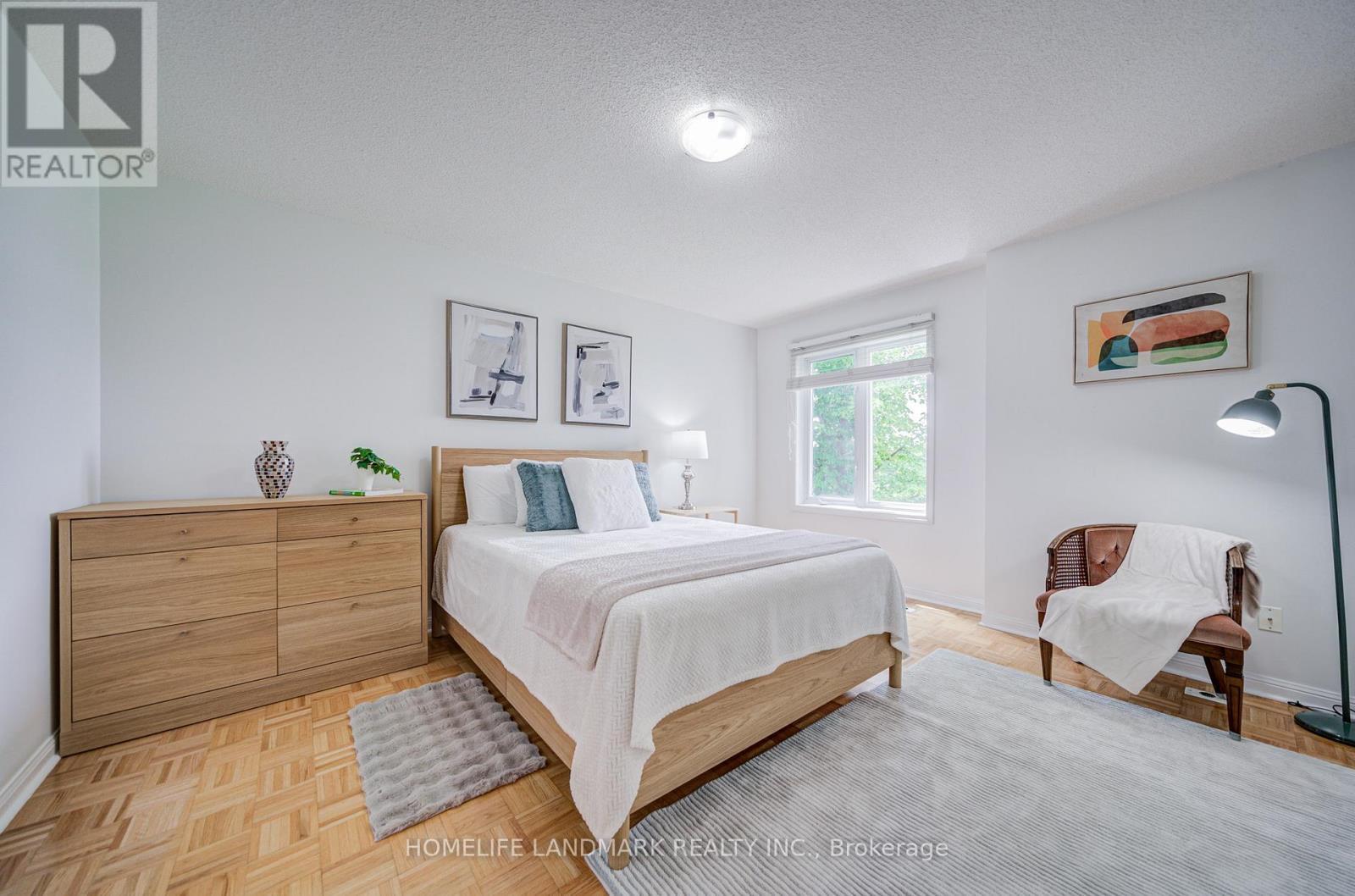 6 - 10 St Moritz Way, Markham, ON - Indoor Photo Showing Bedroom