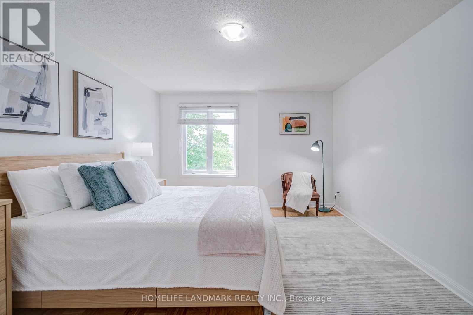 6 - 10 St Moritz Way, Markham, ON - Indoor Photo Showing Bedroom