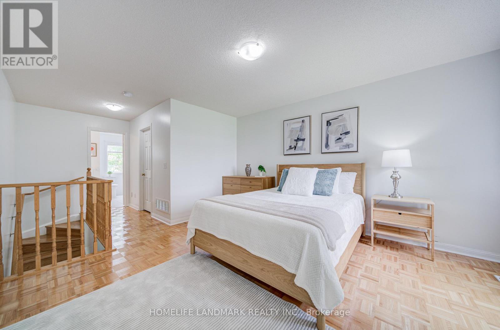 6 - 10 St Moritz Way, Markham, ON - Indoor Photo Showing Bedroom
