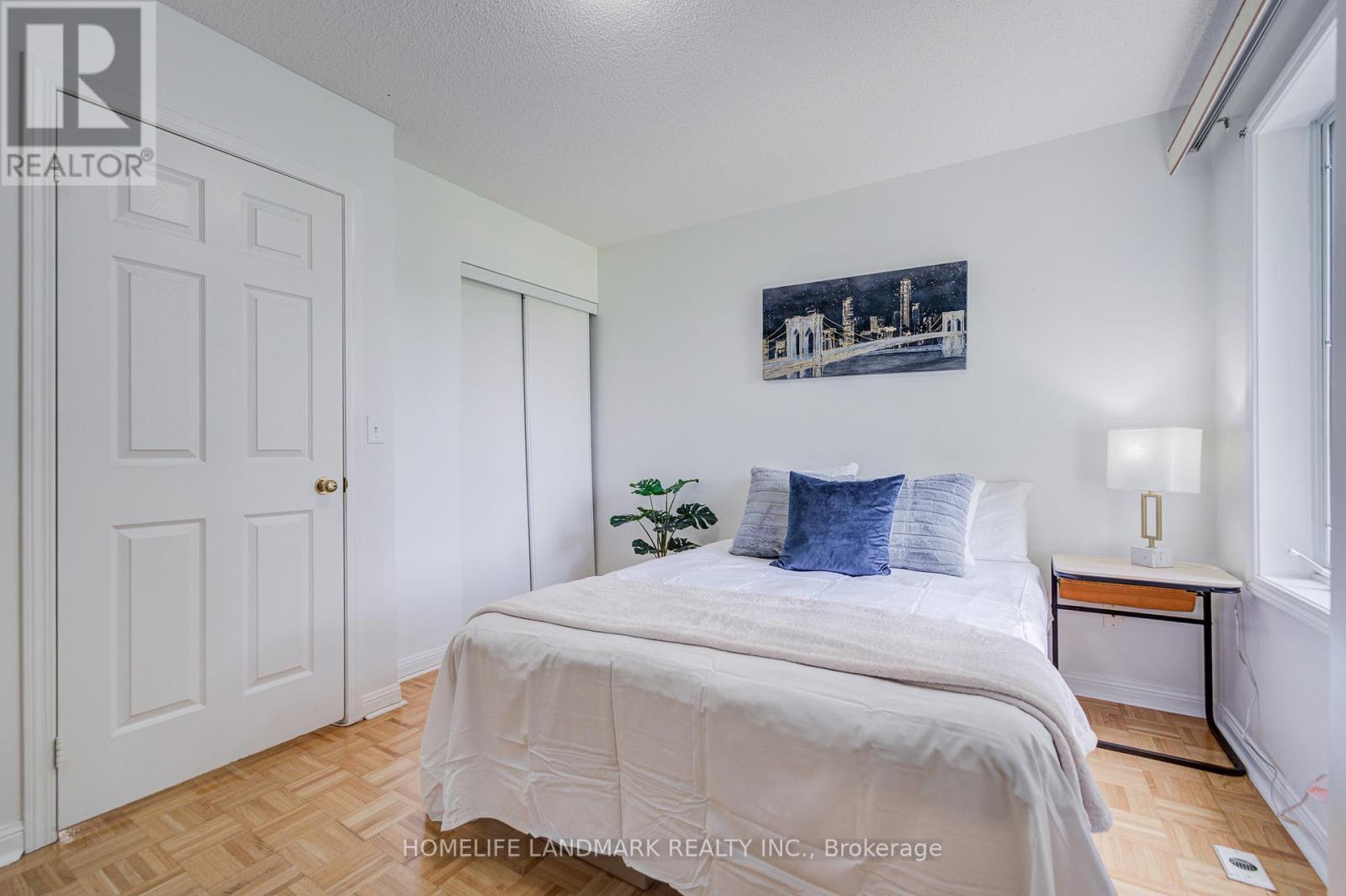 6 - 10 St Moritz Way, Markham, ON - Indoor Photo Showing Bedroom