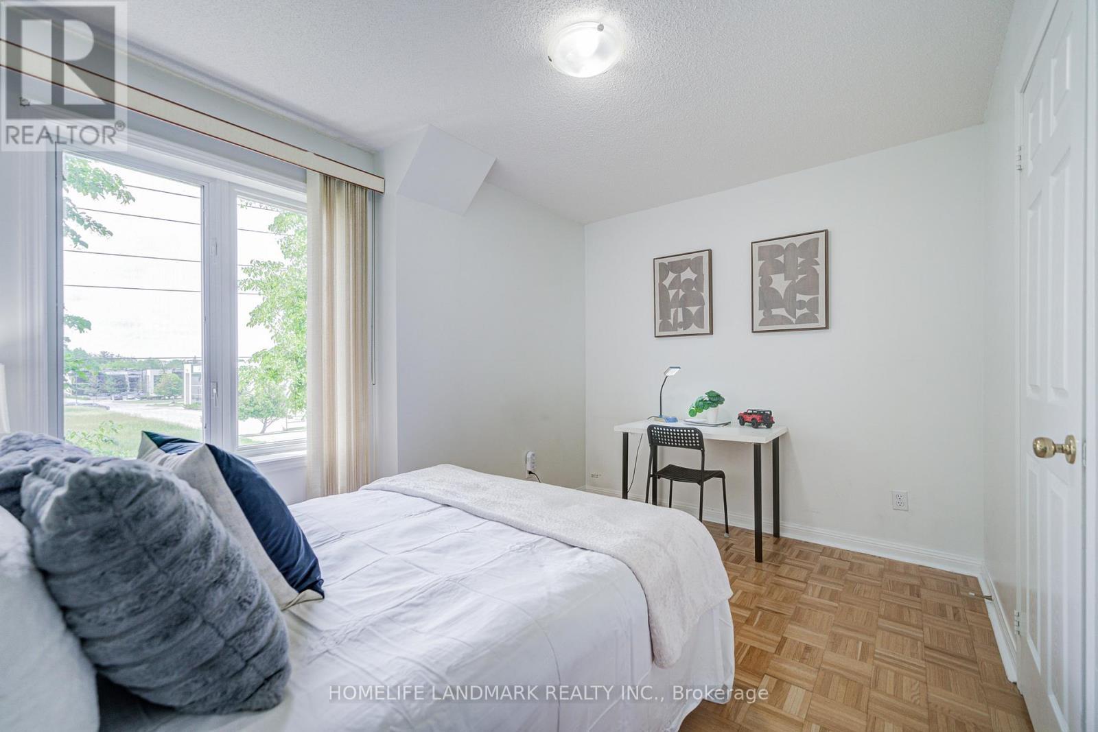 6 - 10 St Moritz Way, Markham, ON - Indoor Photo Showing Bedroom