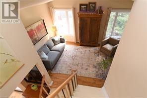 Aerial view of Living Room - 3200 Greenbough Crescent, Burlington, ON