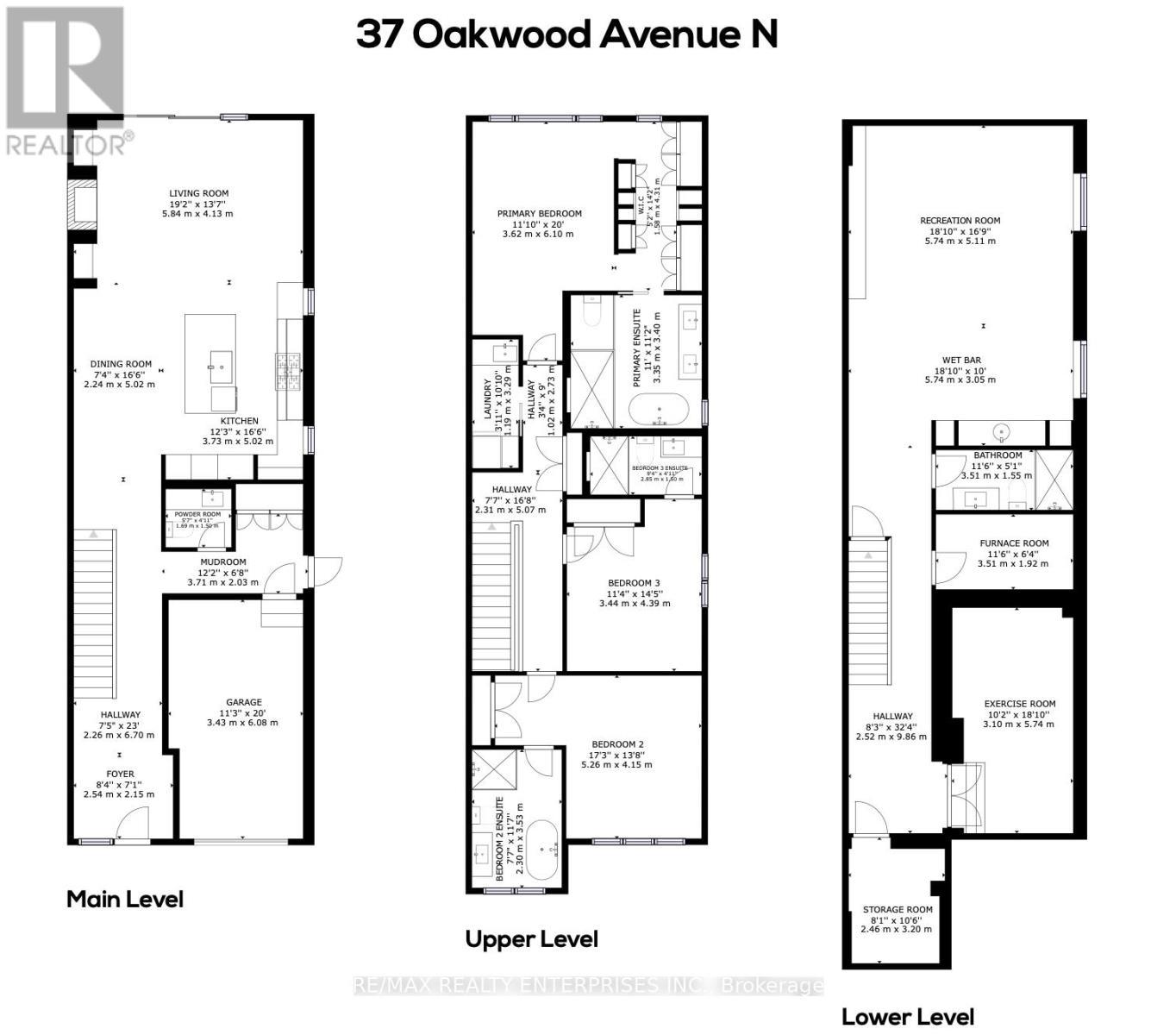 37 Oakwood Avenue N, Mississauga, ON