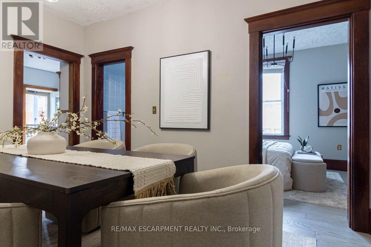 Dining Room - 82 Burris Street, Hamilton, ON