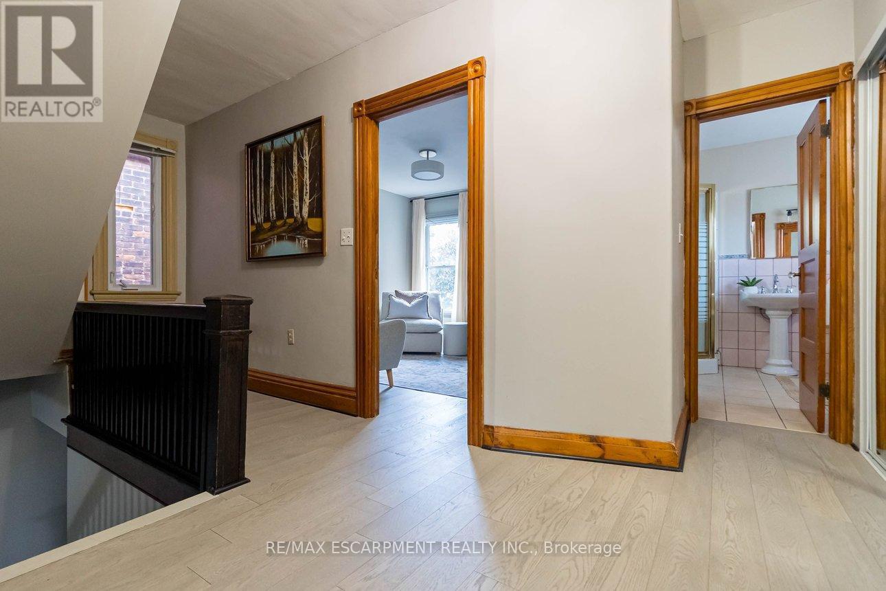 2nd Floor Hallway - 82 Burris Street, Hamilton, ON