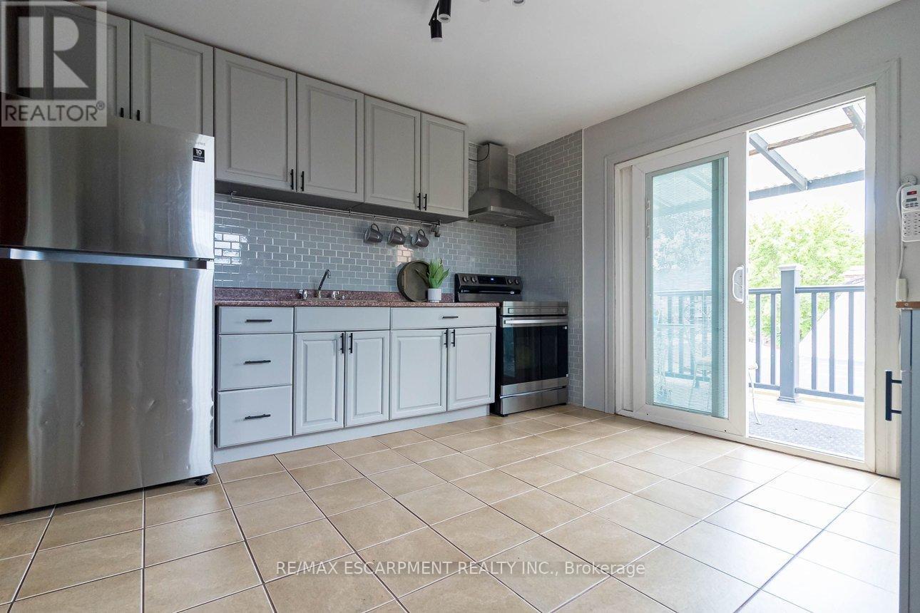 2nd Floor Kitchen - 82 Burris Street, Hamilton, ON