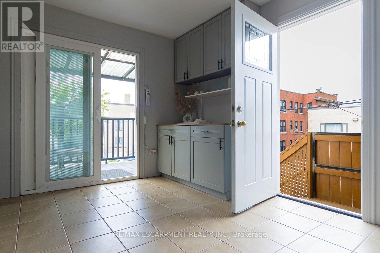 2nd Floor Kitchen - 82 Burris Street, Hamilton, ON