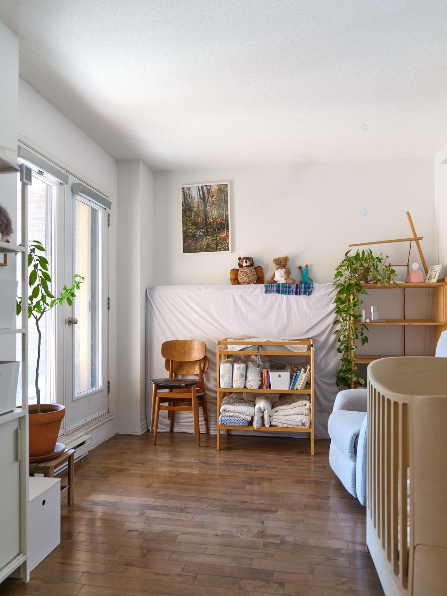Chambre à coucher - 203-1101 Rue Des Carrières, Montréal (Rosemont/La Petite-Patrie), QC