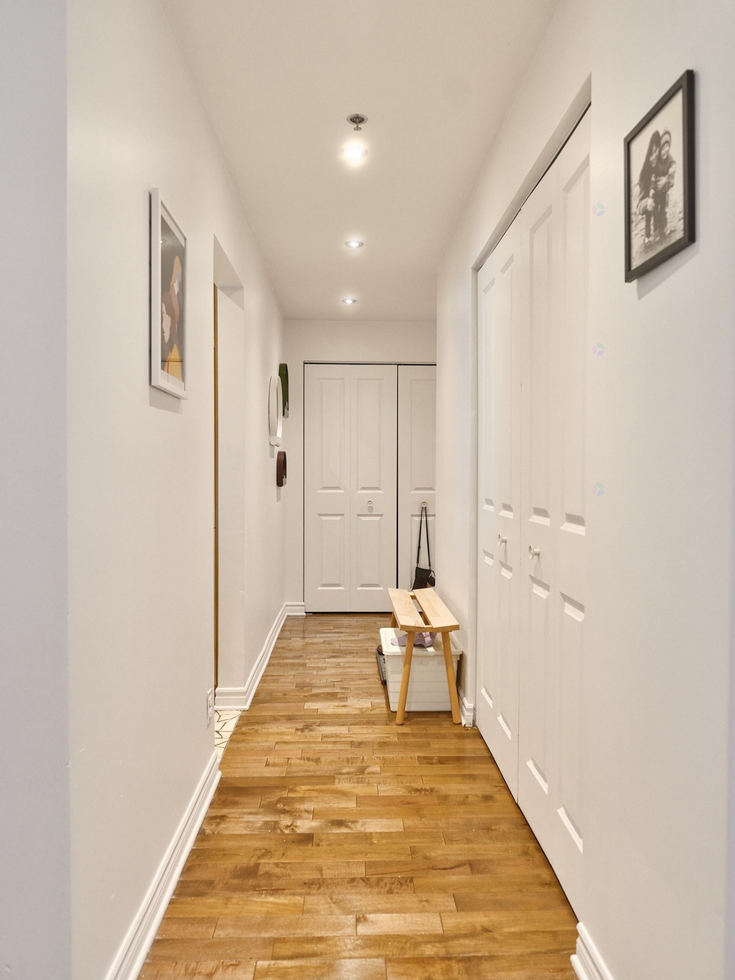 Hall d'entrée/Vestibule - 203-1101 Rue Des Carrières, Montréal (Rosemont/La Petite-Patrie), QC