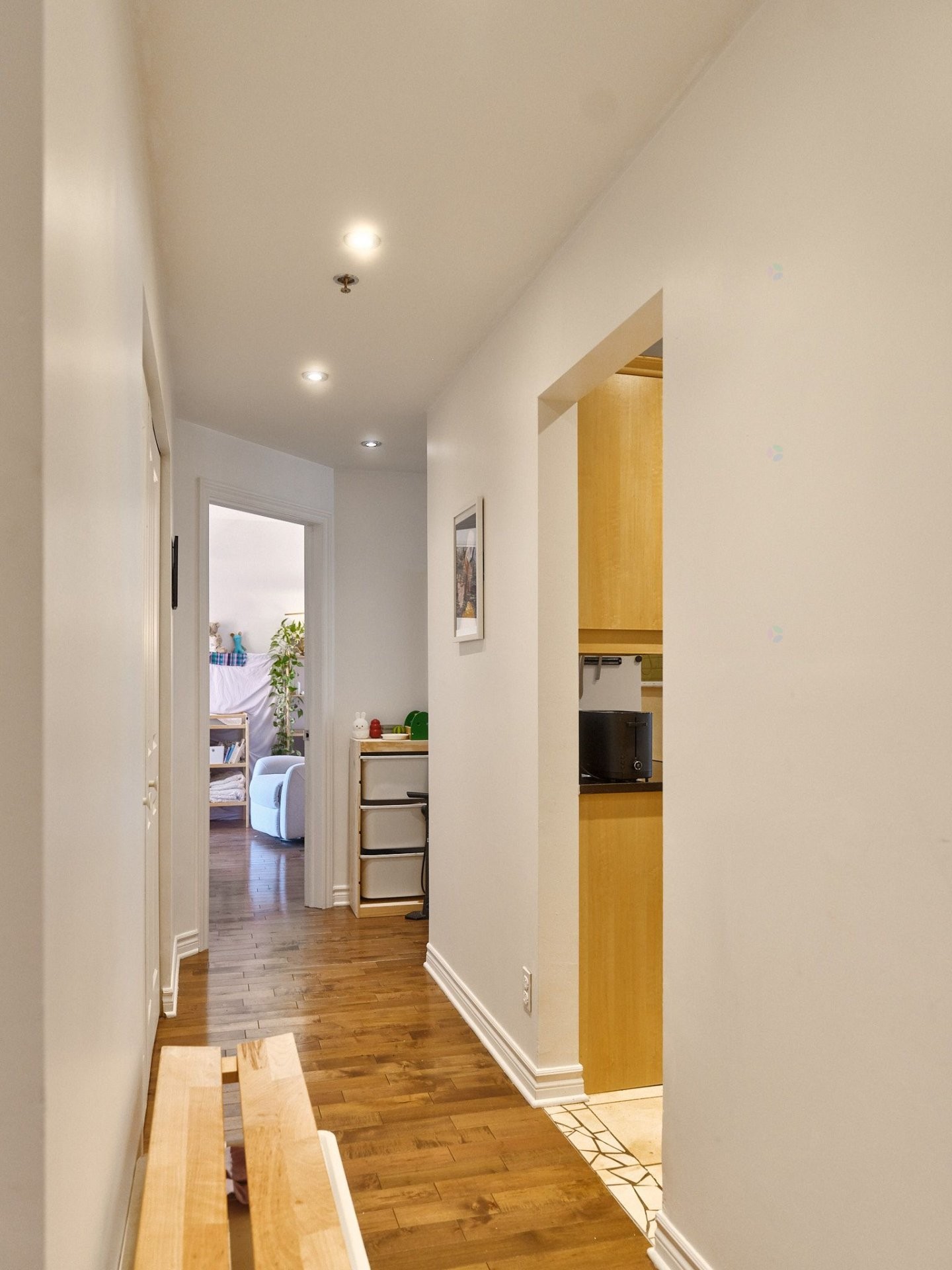 Hall d'entrée/Vestibule - 203-1101 Rue Des Carrières, Montréal (Rosemont/La Petite-Patrie), QC