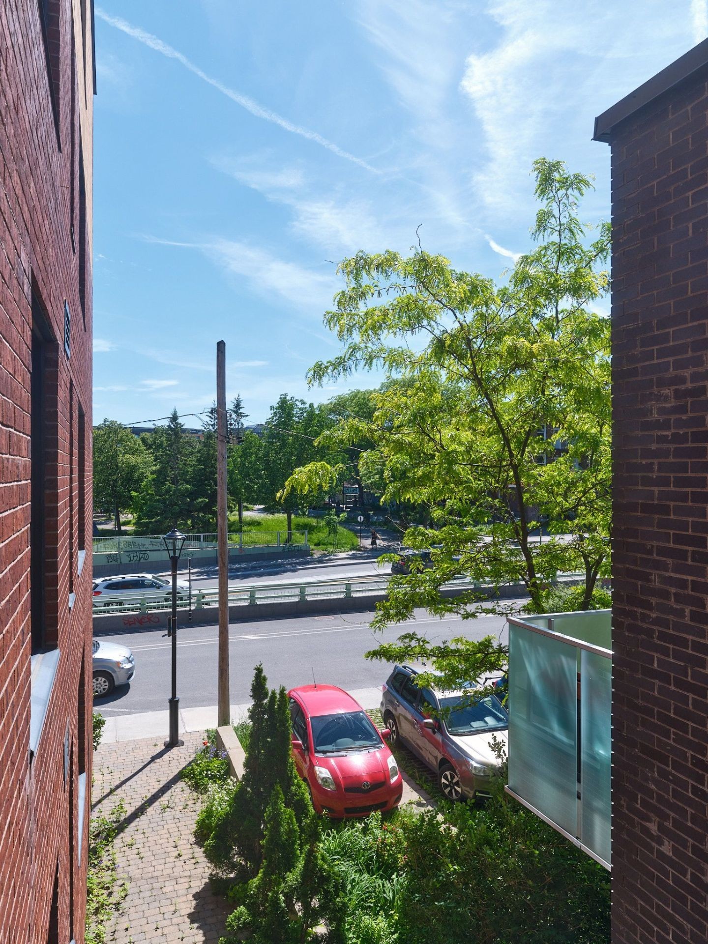 Balcon - 203-1101 Rue Des Carrières, Montréal (Rosemont/La Petite-Patrie), QC