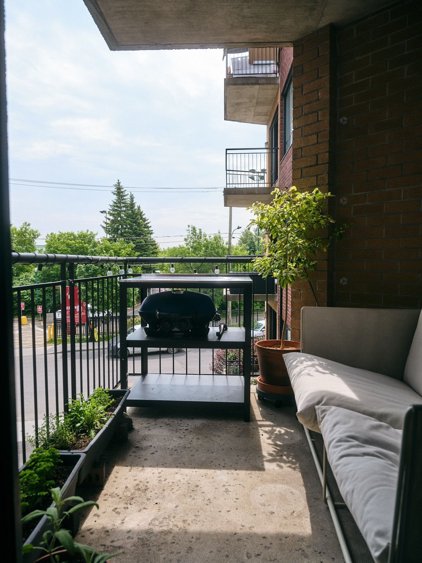 Balcon - 203-1101 Rue Des Carrières, Montréal (Rosemont/La Petite-Patrie), QC