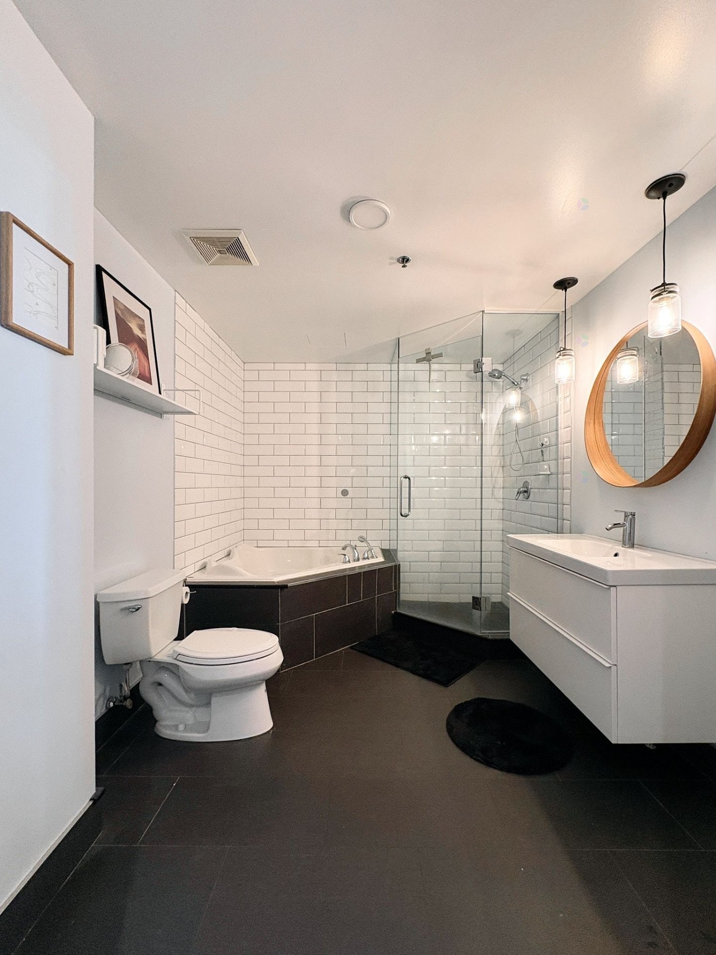 Salle de bains - 203-1101 Rue Des Carrières, Montréal (Rosemont/La Petite-Patrie), QC