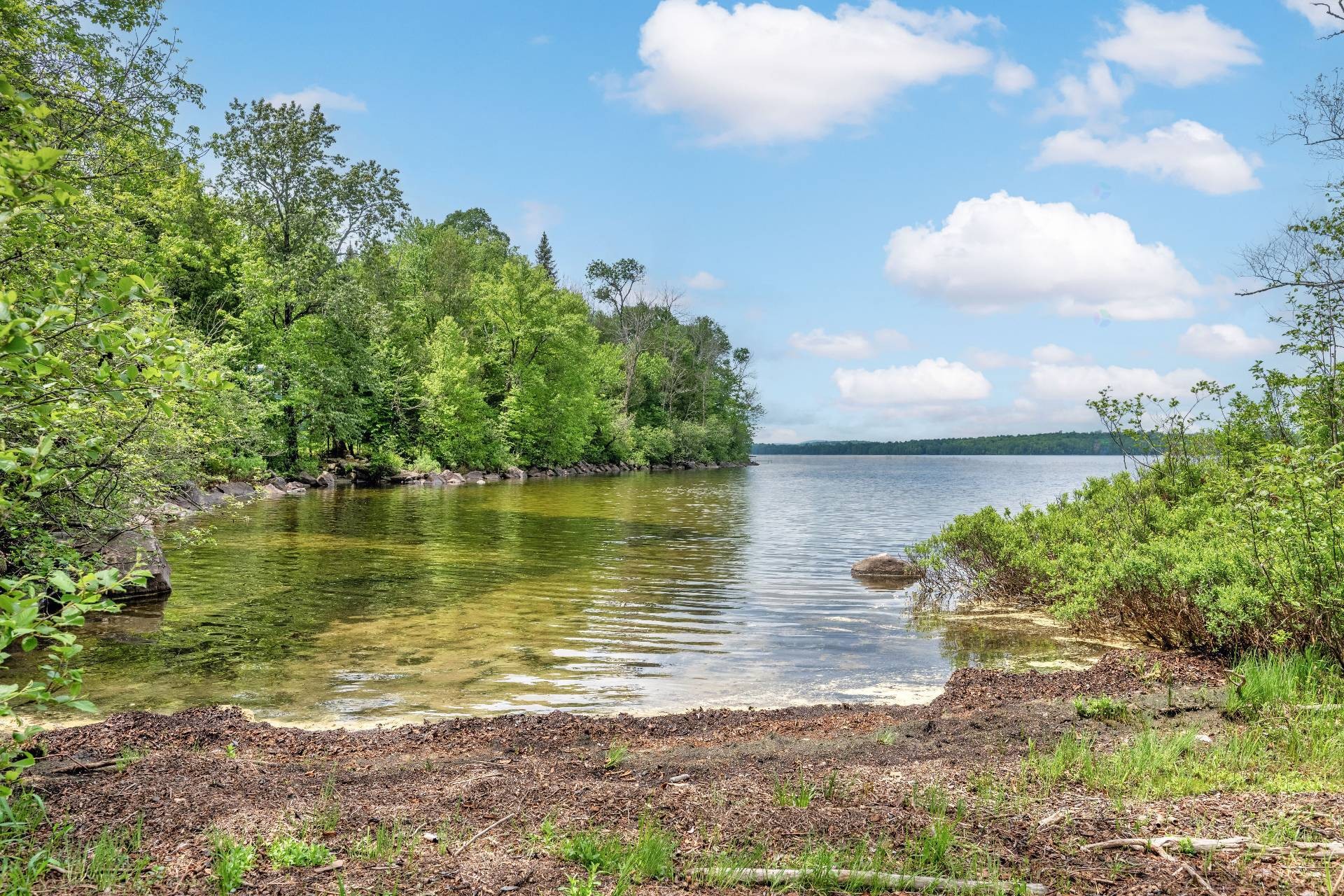 Accès au plan d'eau - Ch. Du Tour-Du-Lac, Nominingue, QC