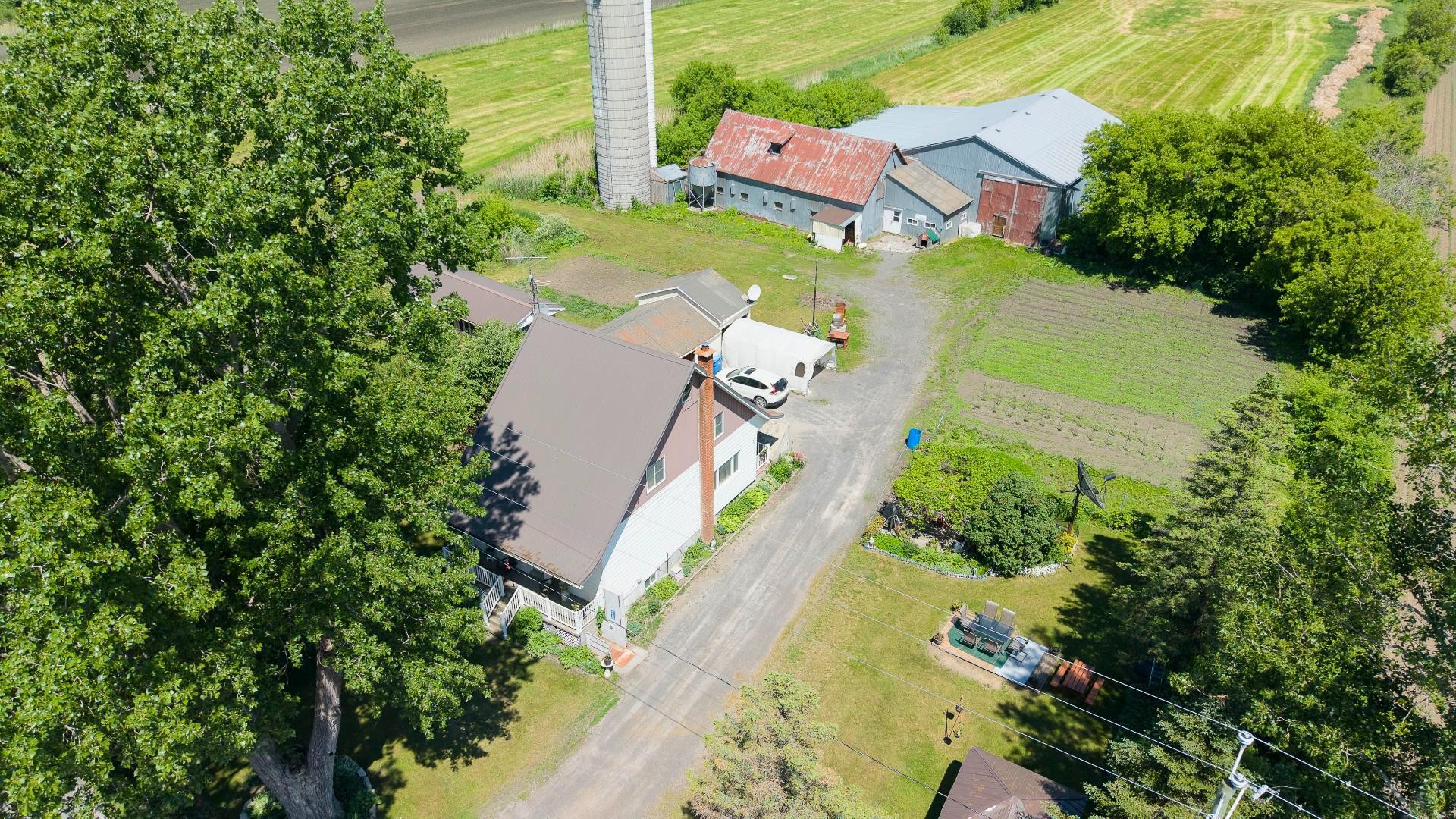 Vue - 319 Rg St-André, Saint-Cyprien-De-Napierville, QC