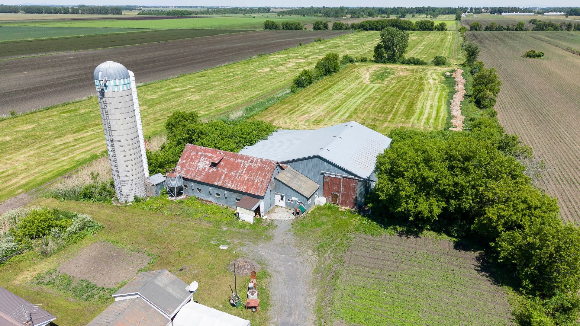 Grange - 319 Rg St-André, Saint-Cyprien-De-Napierville, QC