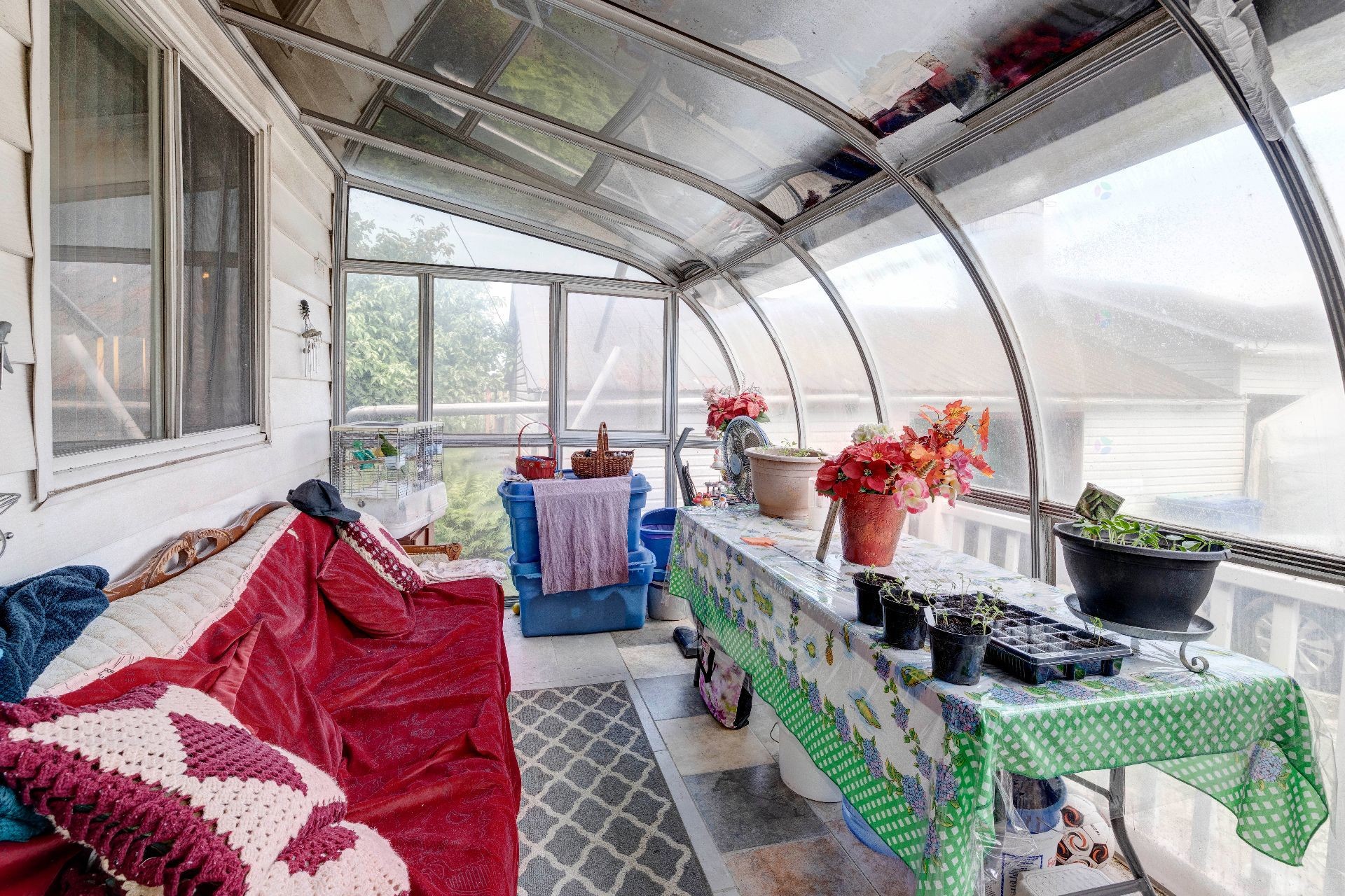 Solarium/Verrière - 319 Rg St-André, Saint-Cyprien-De-Napierville, QC