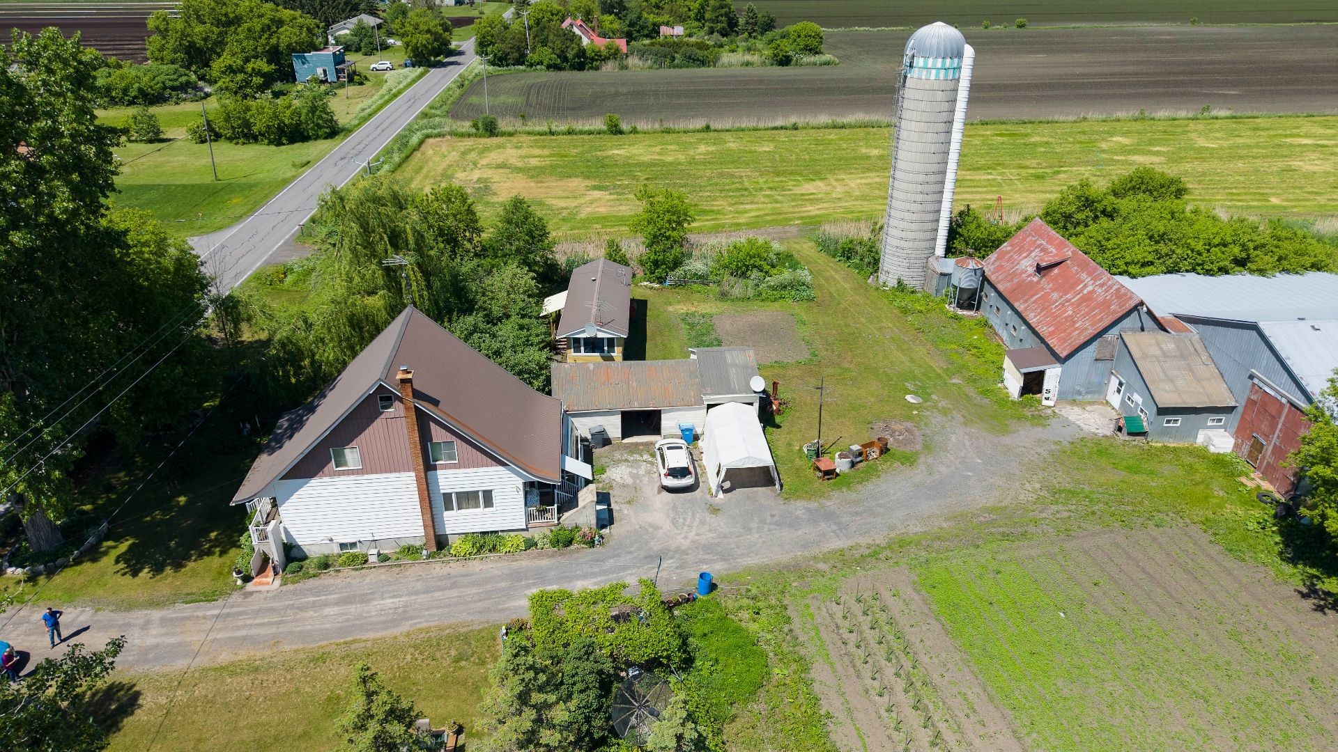 Vue d'ensemble - 319 Rg St-André, Saint-Cyprien-De-Napierville, QC