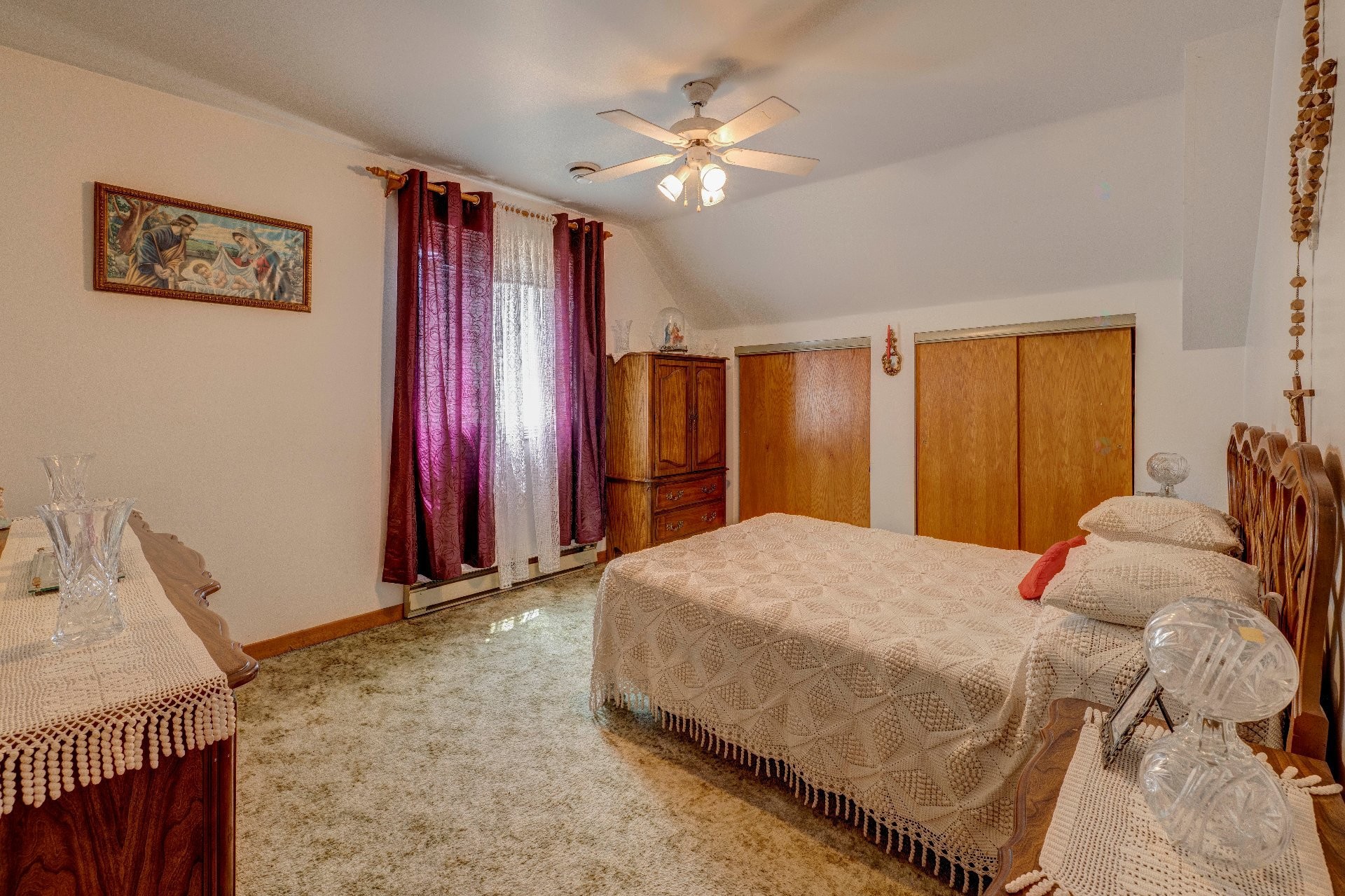 Chambre à coucher - 319 Rg St-André, Saint-Cyprien-De-Napierville, QC