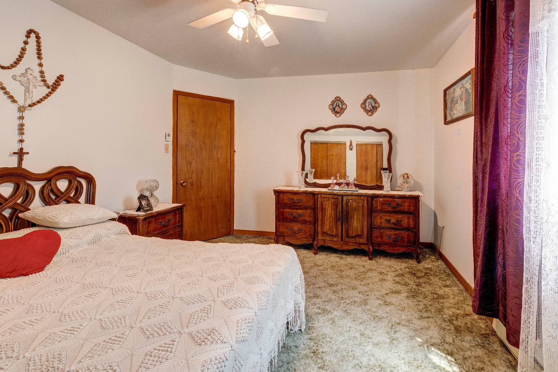 Chambre à coucher principale - 319 Rg St-André, Saint-Cyprien-De-Napierville, QC