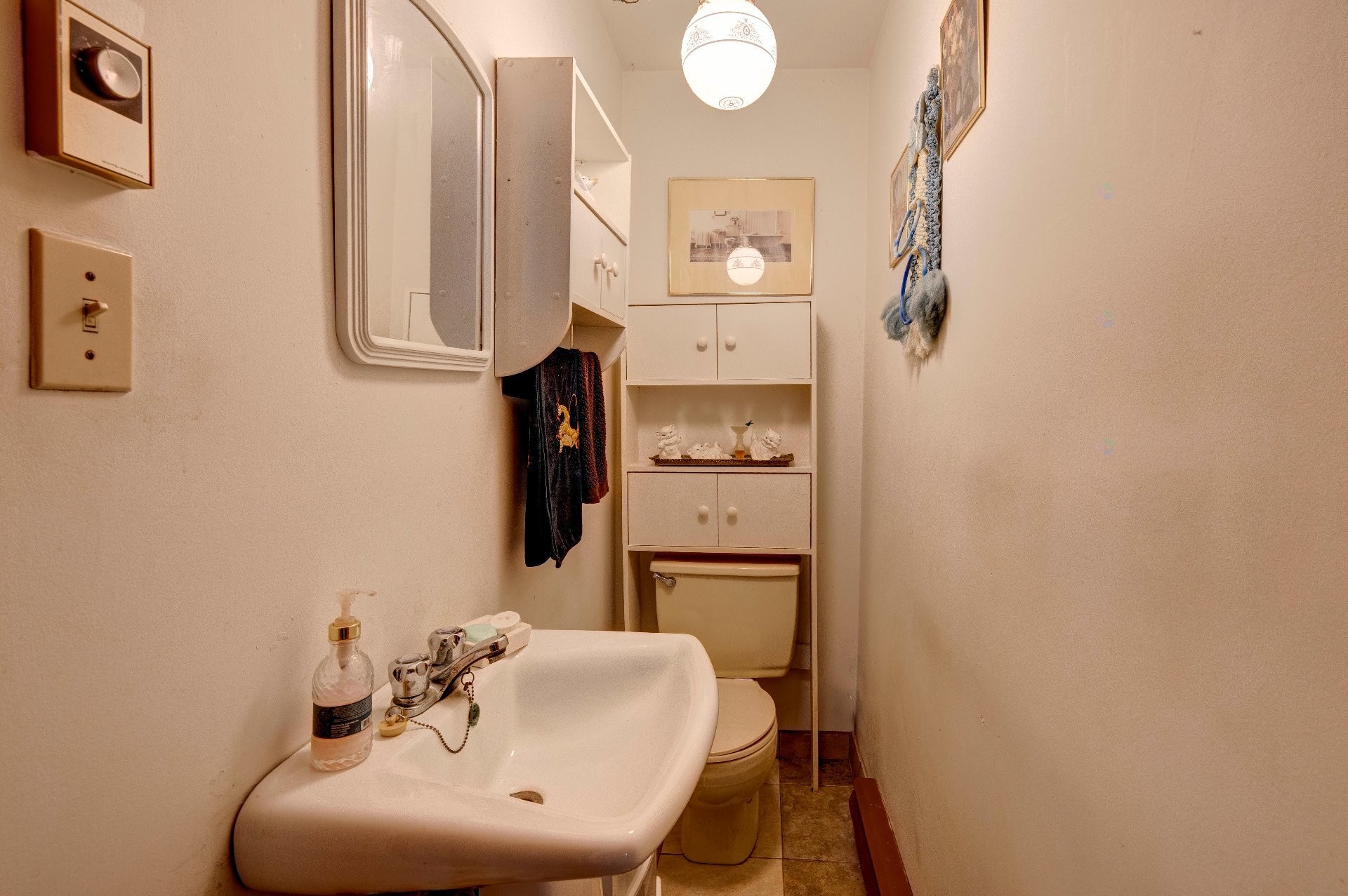 Salle d'eau - 319 Rg St-André, Saint-Cyprien-De-Napierville, QC