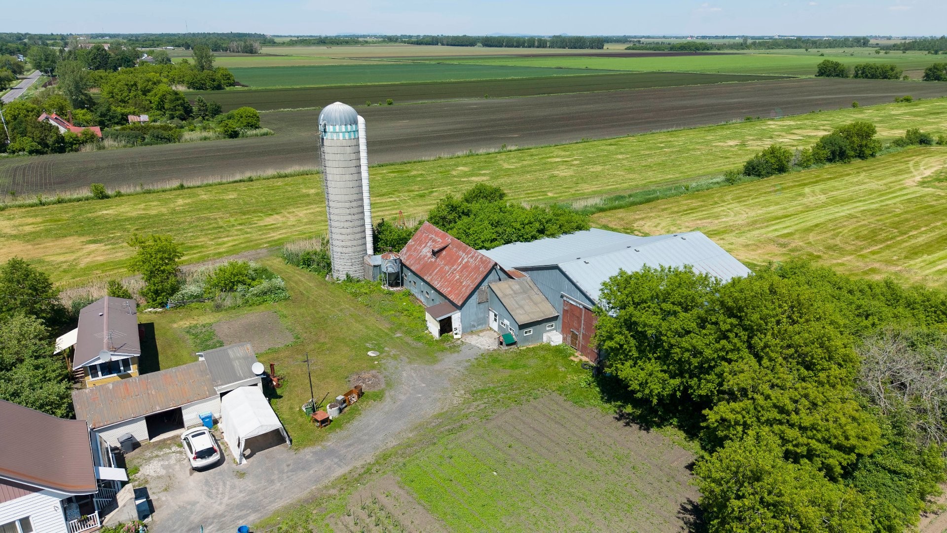 Vue d'ensemble - 319 Rg St-André, Saint-Cyprien-De-Napierville, QC