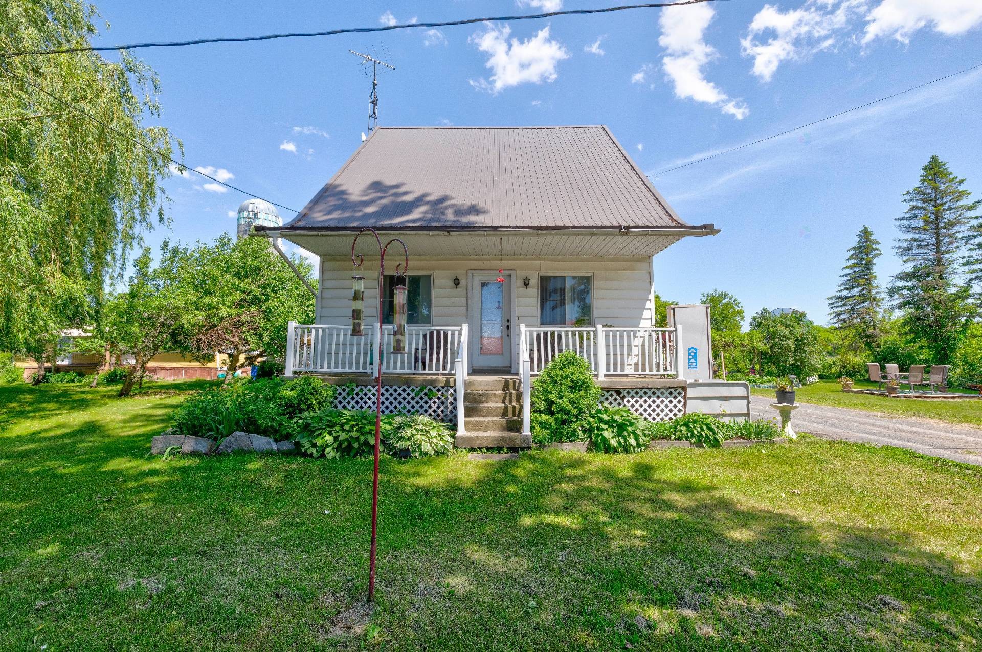 Façade - 319 Rg St-André, Saint-Cyprien-De-Napierville, QC