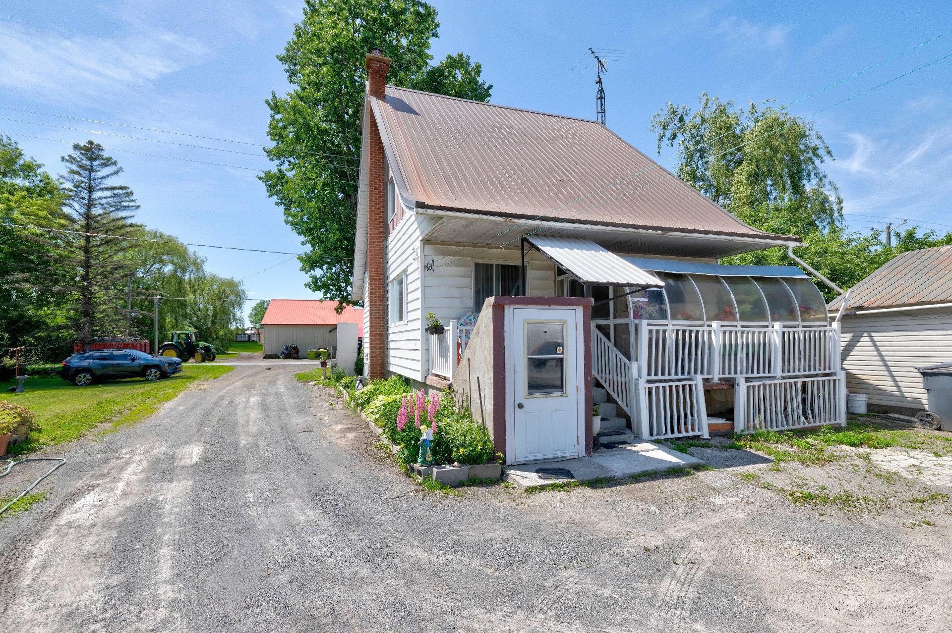 Face arrière - 319 Rg St-André, Saint-Cyprien-De-Napierville, QC