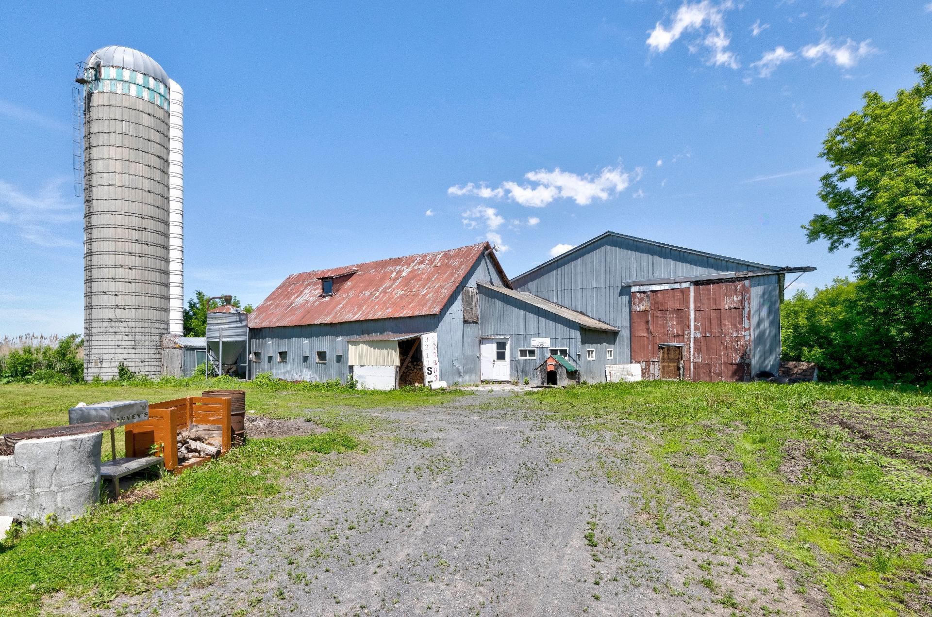 Grange - 319 Rg St-André, Saint-Cyprien-De-Napierville, QC