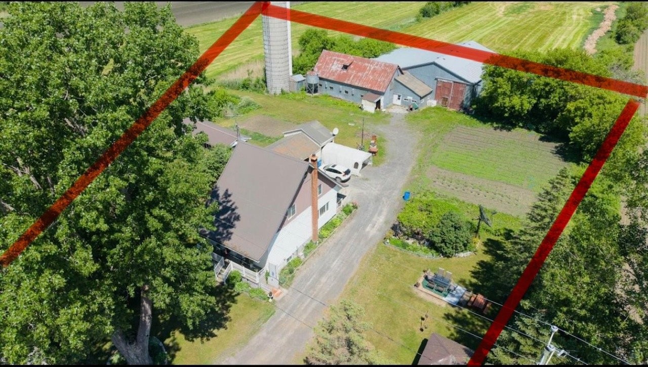 Vue d'ensemble - 319 Rg St-André, Saint-Cyprien-De-Napierville, QC