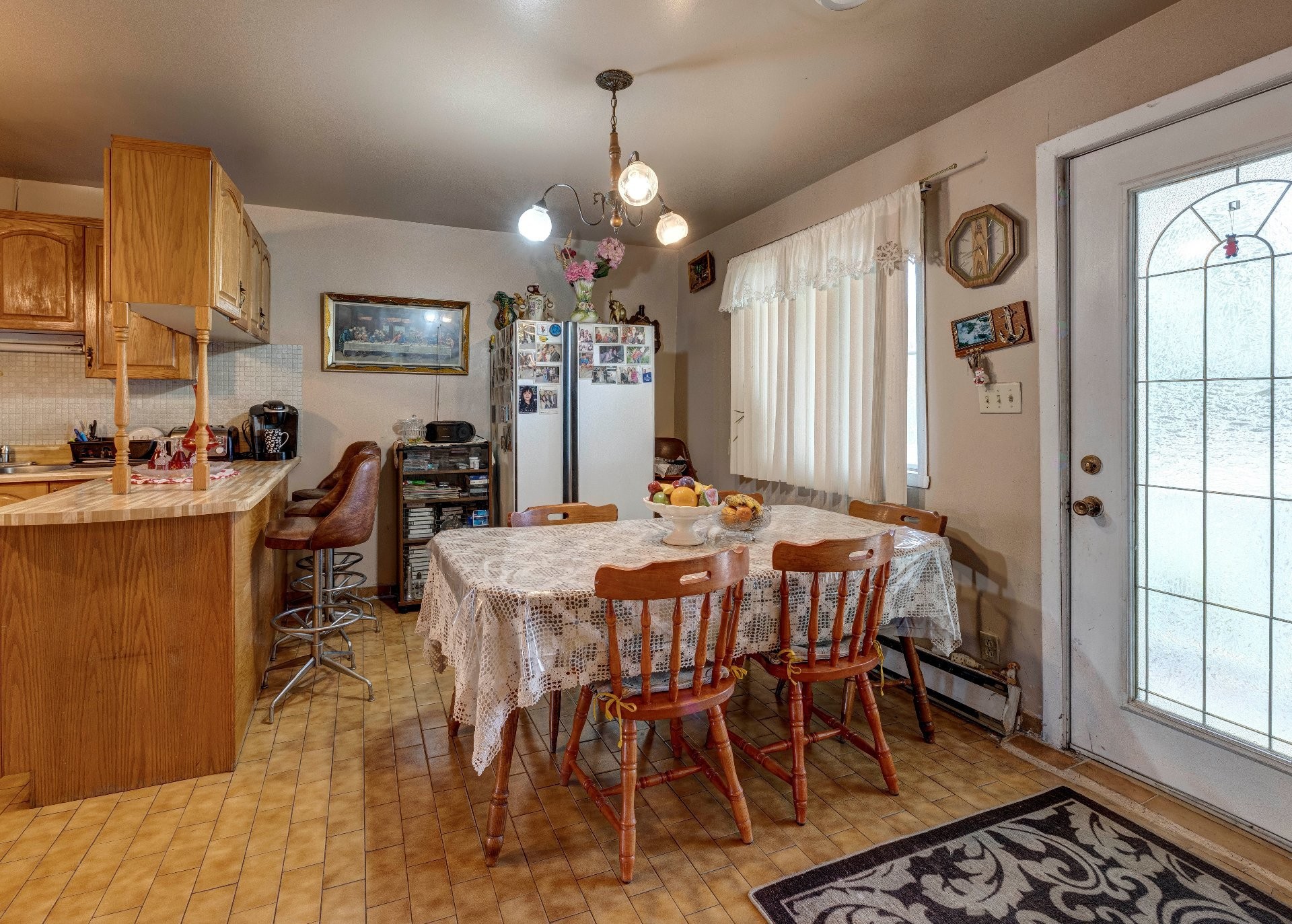 Salle à manger - 319 Rg St-André, Saint-Cyprien-De-Napierville, QC