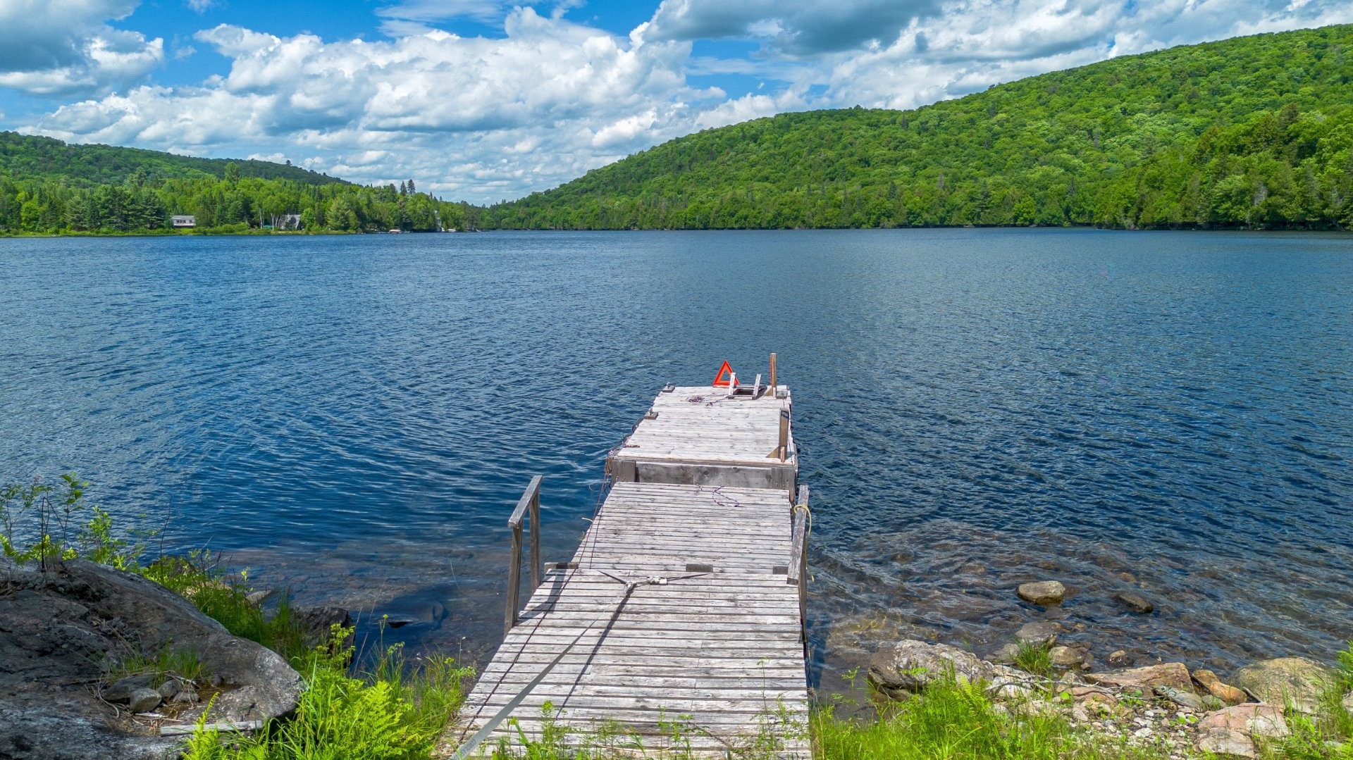 Wooded area - 13 Ch. Du Lac-Des-Cornes, Chute-Saint-Philippe, QC