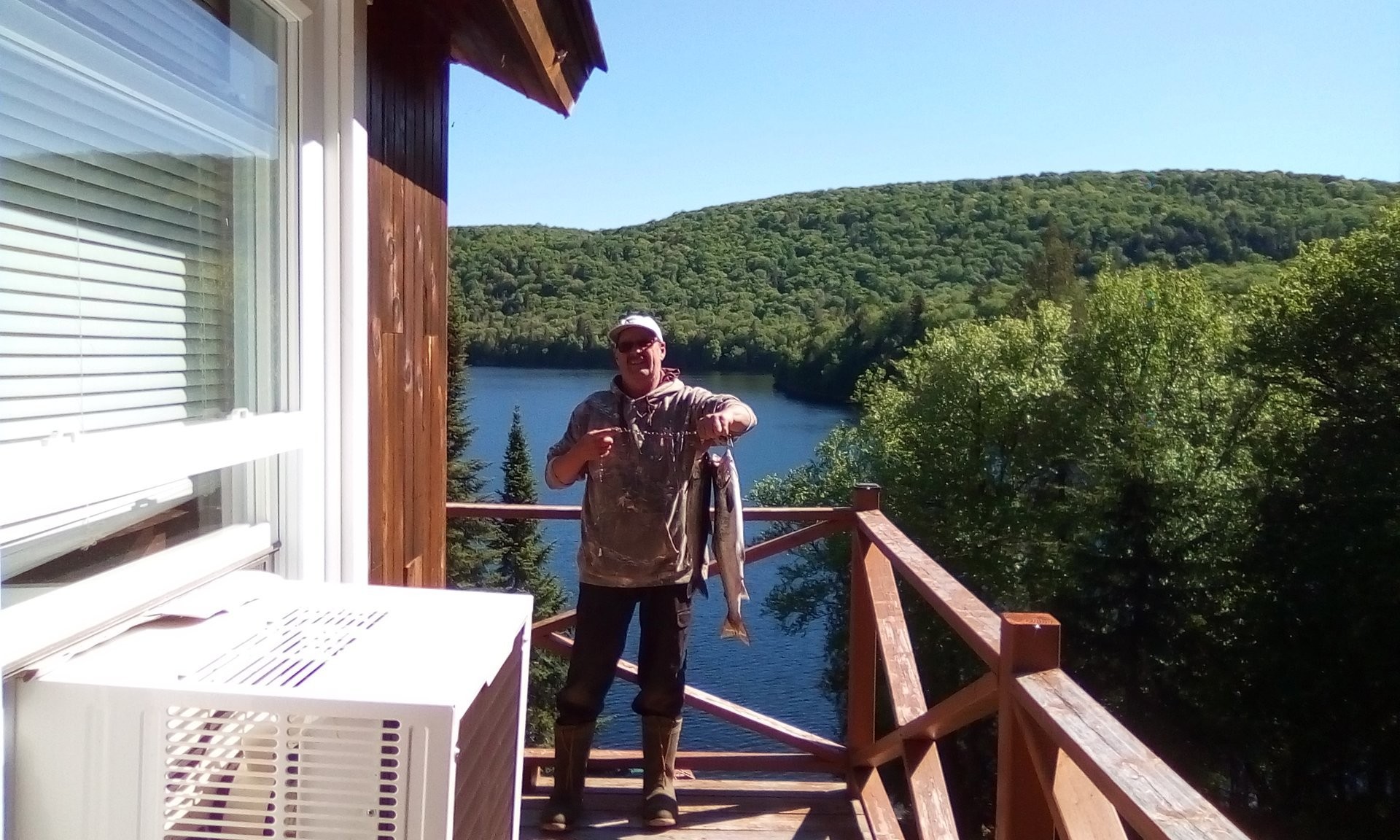 Balcony - 13 Ch. Du Lac-Des-Cornes, Chute-Saint-Philippe, QC