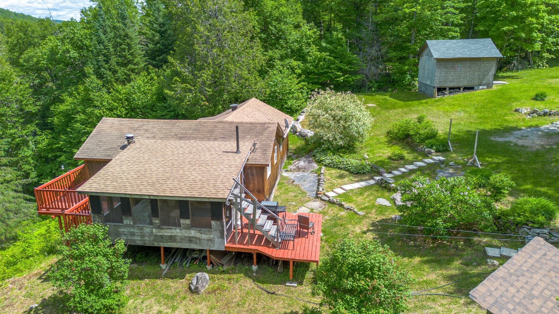 Front of Structure - 13 Ch. Du Lac-Des-Cornes, Chute-Saint-Philippe, QC