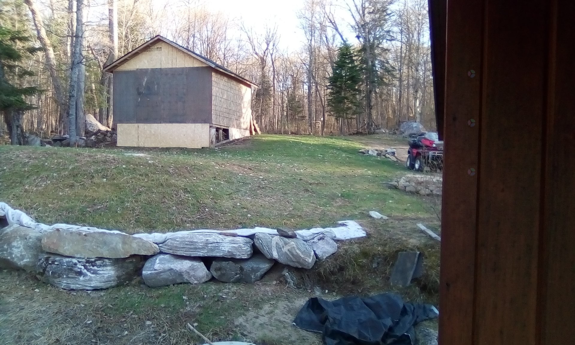 Garage - 13 Ch. Du Lac-Des-Cornes, Chute-Saint-Philippe, QC