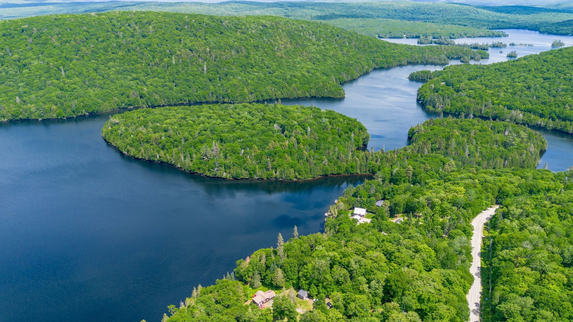 Water view - 13 Ch. Du Lac-Des-Cornes, Chute-Saint-Philippe, QC