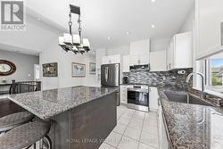Granite countertops. - 