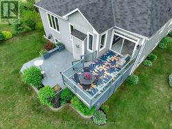 Overview of entire deck. - 